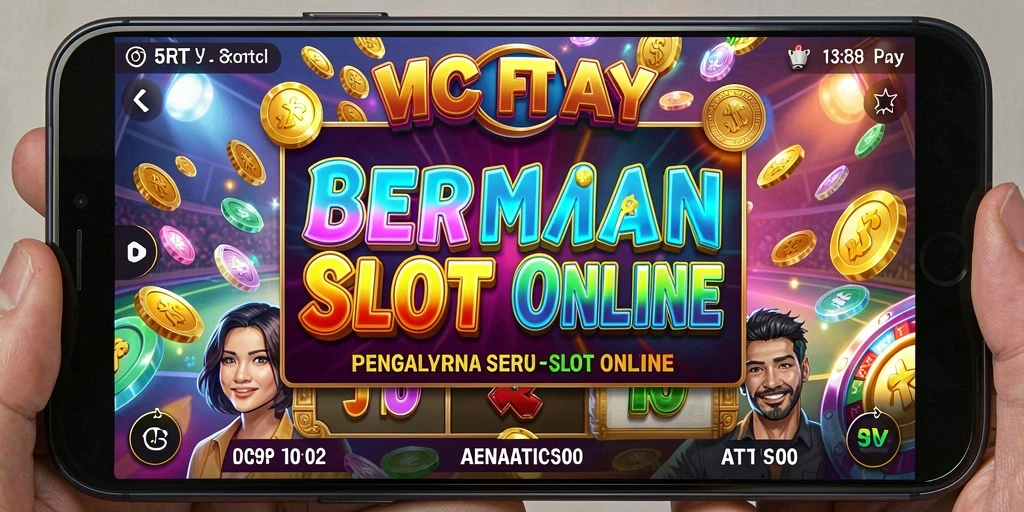 Gameplay mengasyikkan dari game Slot 5RT dengan tema menarik.