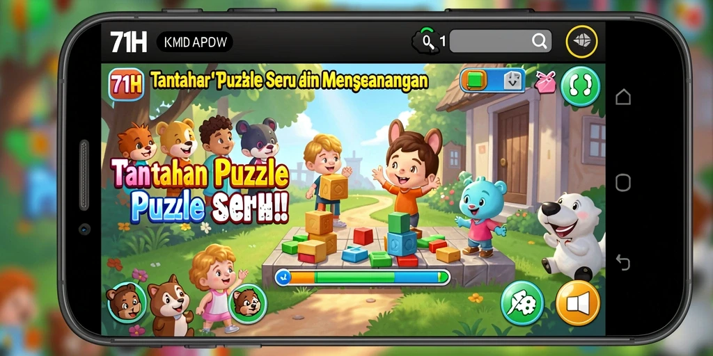 Tampilan gameplay <strong>71H</strong> yang menarik dan penuh tantangan.