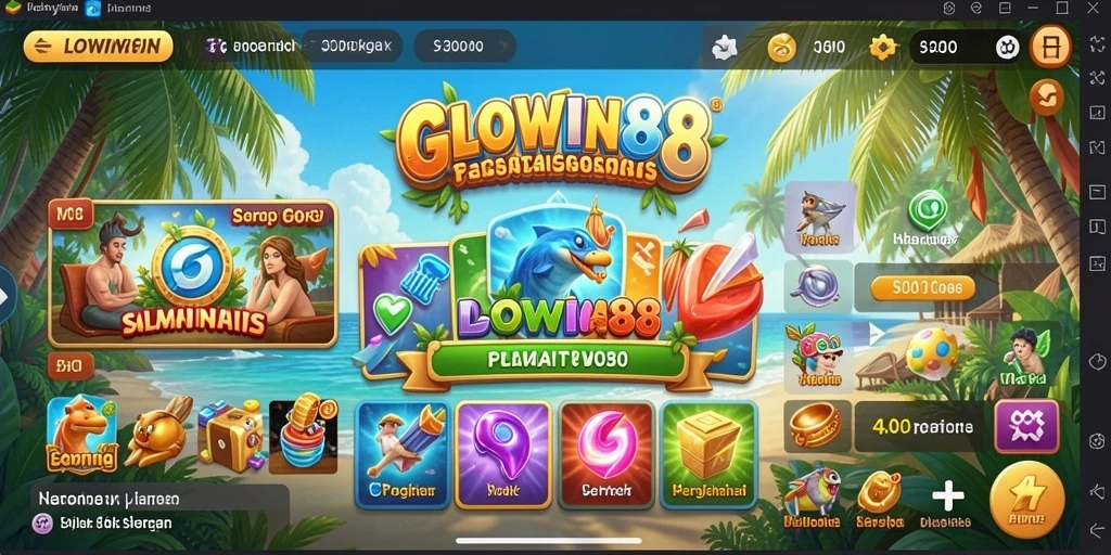 Screenshot GLOWIN88 menunjukkan gameplay yang menarik dan menghibur.