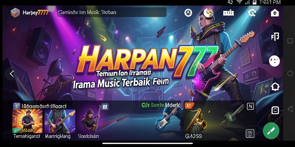 Tampilan gameplay seru dari HARAPAN777 yang menggugah semangat.