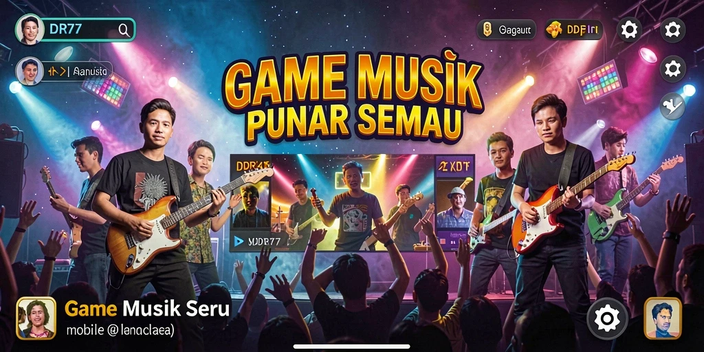 Tampilan gameplay IDR77 yang menarik dan interaktif.