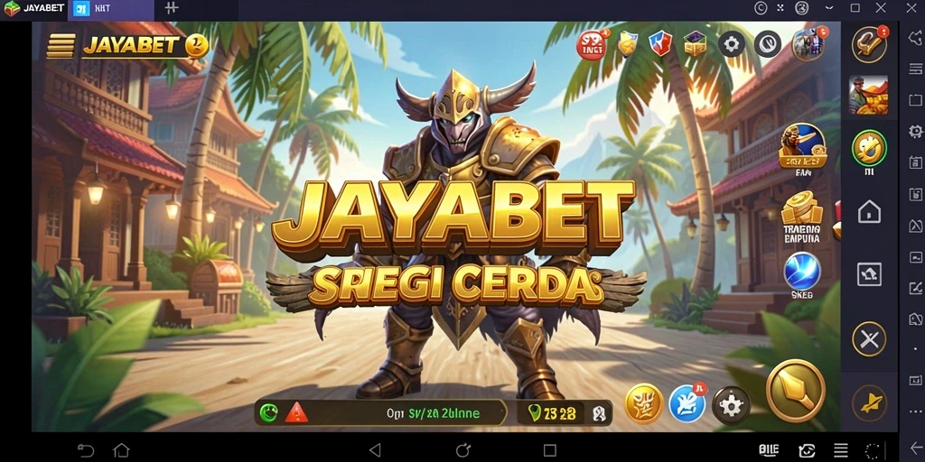 Tampilan gameplay JAYABET yang menegangkan dan strategis.