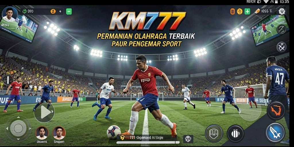 Tampilan menarik dari gameplay KM777 saat pemain bersaing dalam pertandingan olahraga.