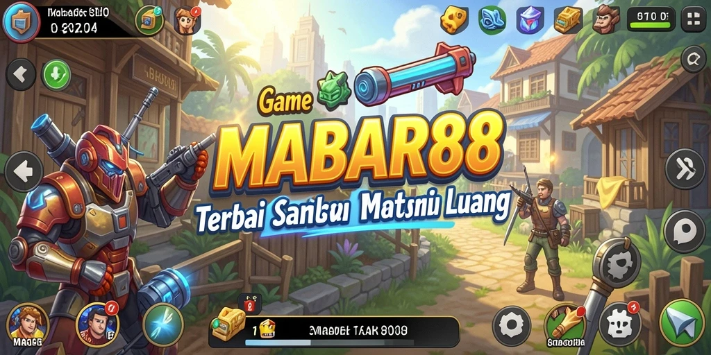 Screenshot gameplay MABAR88 yang menampilkan keseruan permainan Casual.