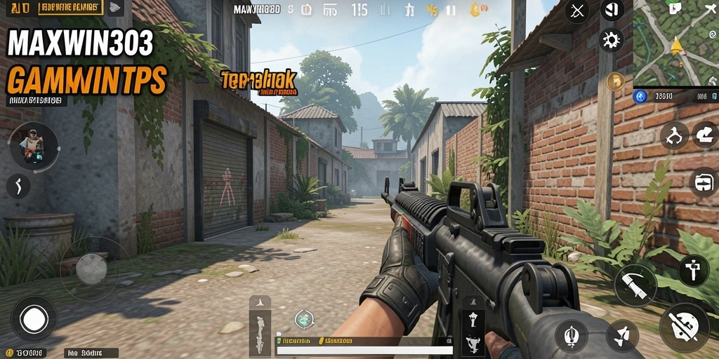 Tampilan gameplay seru dan mendebarkan dari MAXWIN303.