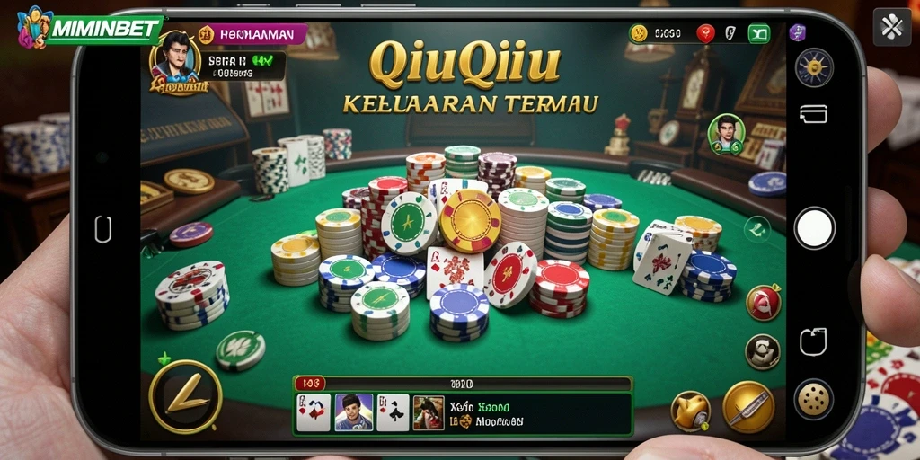 Tampilan gameplay seru dalam MIMINBET dengan grafis memukau.