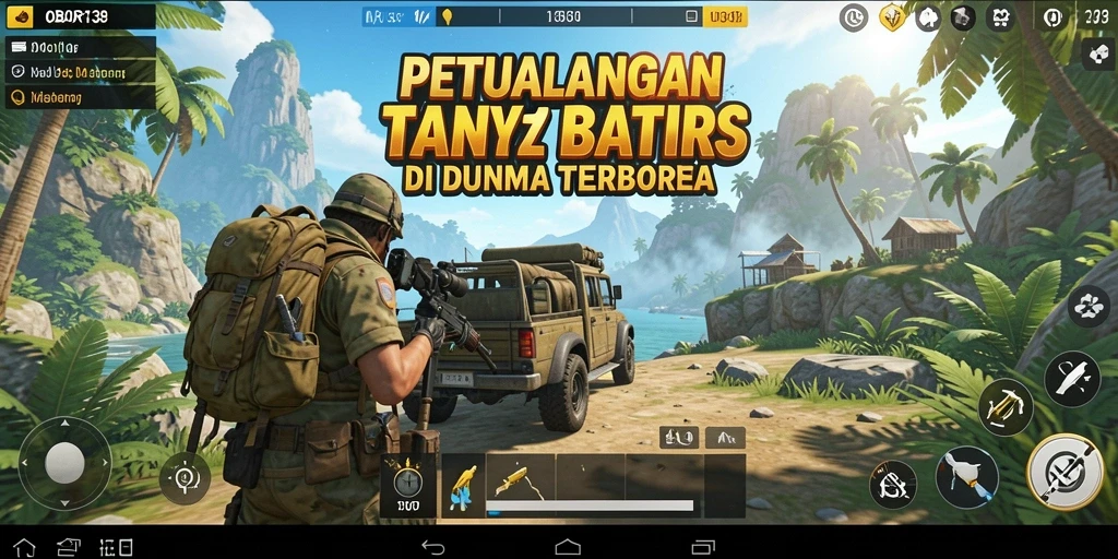 Gameplay seru dan menyenangkan dalam dunia terbuka OBOR138.
