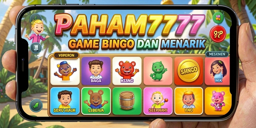Screenshot PAHAM777 menampilkan gameplay bingo yang seru dan interaktif.