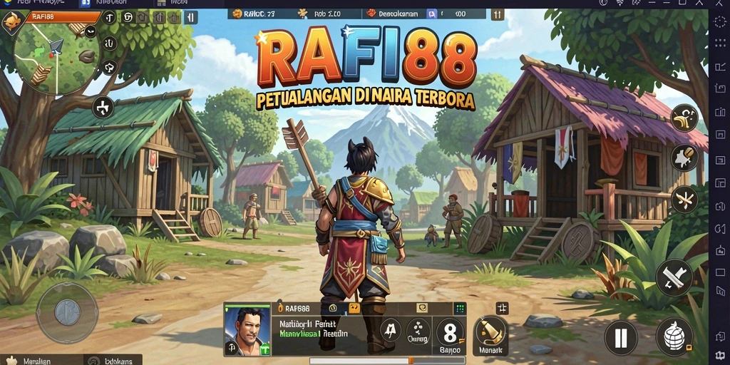 Gameplay Open World yang dinamis dan mengasyikkan di RAFI88.