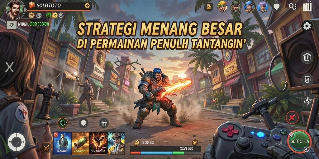 Screenshot gameplay SOLOTOTO yang menunjukkan strategi dalam aksi.