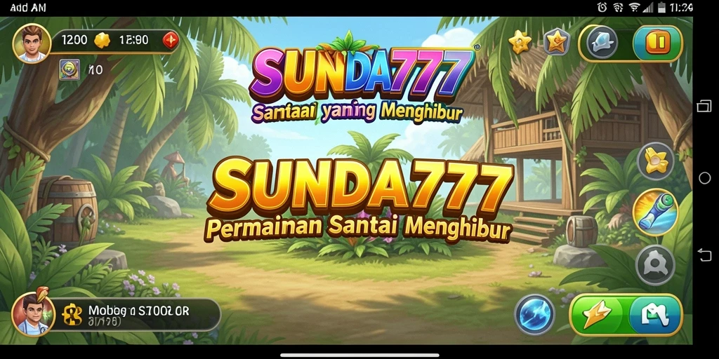 Tampilan gameplay SUNDA777 yang menawan dan seru
